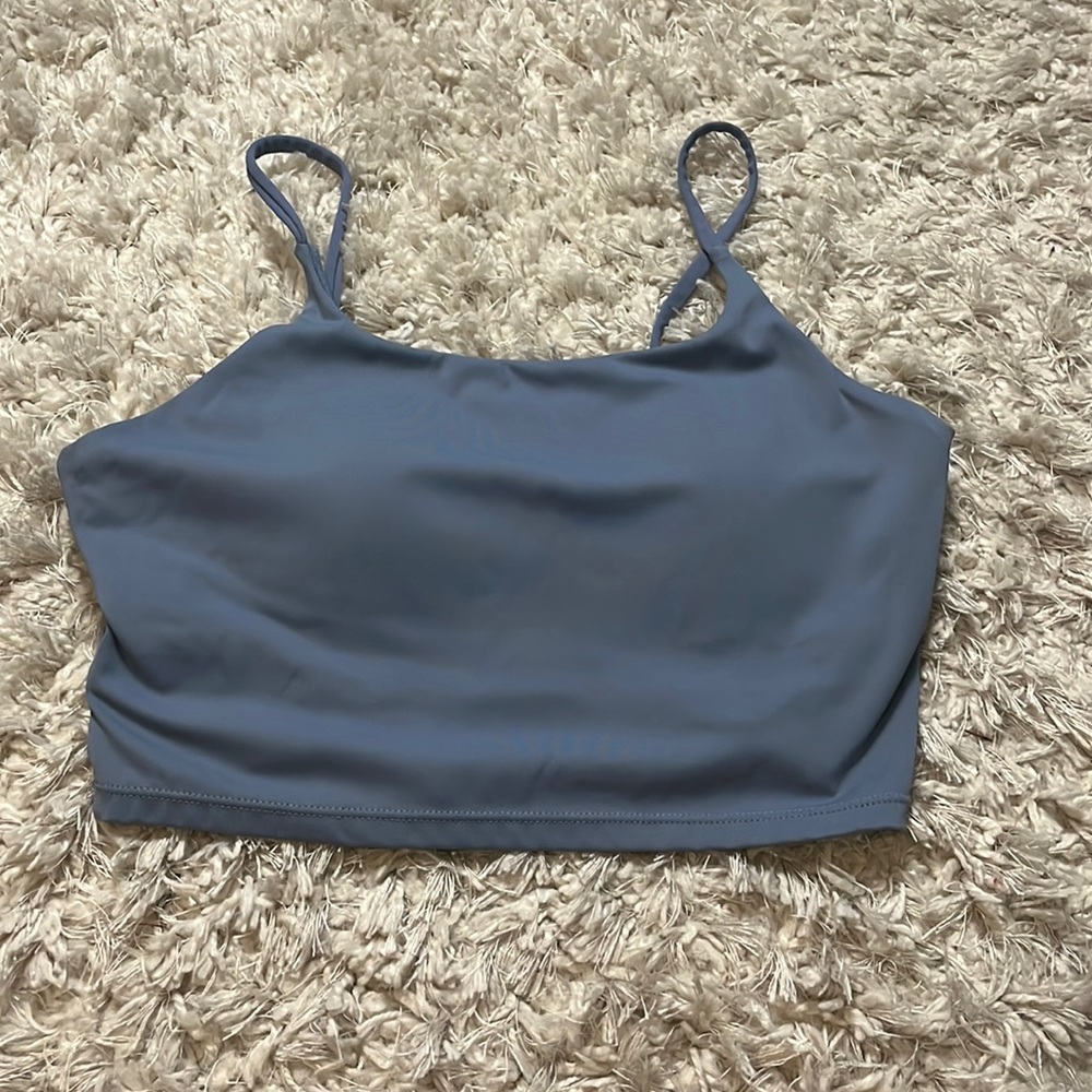 Amazon longline sports bra tank